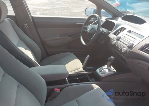 2008 Honda Civic Lx из США, поврежденный, VIN 1HGFA16528L046330